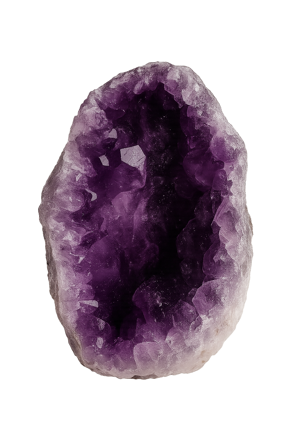 Drusa de amatista